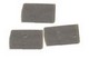 Smalti 2570 Smalten - Glasmosaikstein - mittleres grau - ( OI-S-2570 / M62 )