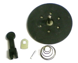 Ersatzsaugkopf - Gummiplatte mit 11,5cm Durchmesser