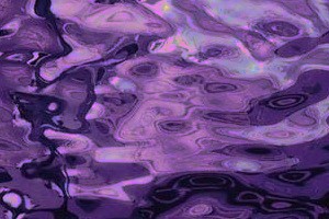 SPECTRUM E - Spiegelglas aus Wasserglas - violett ( S-SC/543-2W )