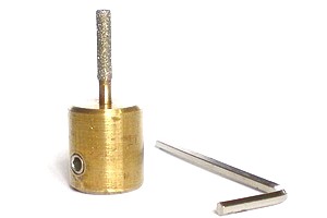Zusatz-Schleifkopf ca. 3mm - Standard-K�rnung