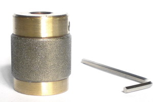 Diamantschleifkopf 25mm (1) - feine K�rnung