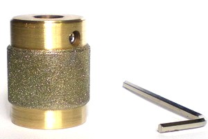 Schleifkopf 25mm (1) - Standard-K�rnung