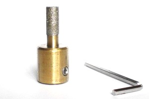 Zusatz-Schleifkopf ca. 6mm (1/4) - Standard-K�rnung