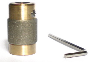 Schleifkopf 19 mm ( 3/4 ) - sehr fein