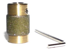 Schleifkopf 19mm (3/4) - Standard-K�rnung - Der Tiffanyschleifkopf