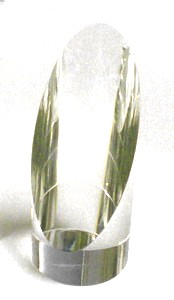 Schr�gzylinder, einseitig, ca 18,5cm H�he