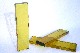 Glasbaustein - Glasdalle gelb - l�nglich
