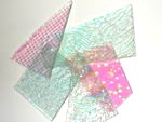 Dichroic-Bruch klar, - AK 85 - ca 100g Beutel