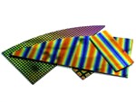Dichroic-Bruch schwarz, gemustert ca 1,5mm - AK 90 - ca 100g Beutel (TS 396 05)