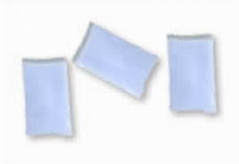 Smalten - Glasmosaiksteinchen - blass-blau - ( DI-F-M50