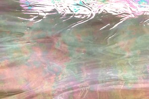 SPECTRUM G - 891-81S-IRI, Opalescentglas, champagner und wei�, IRISIEREND