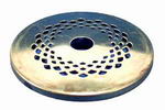 Spiralkappe aus Messing ca 4,5 - ca 11,5cm