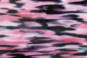SPECTRUM F Spirit pink, schwarz auf wei�opal ( S-694-7SF) Fusing AK96***