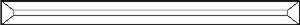 Bevel 1x12 = ca 2,5cm x 30,5cm #-110 12