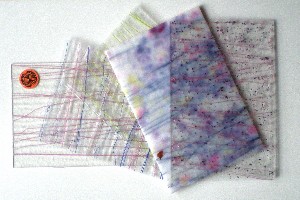 Bullseye-Glas 5er-Streamer-Paket - 5 Tafeln - je ca 20 x 30cm - Top-Preis!