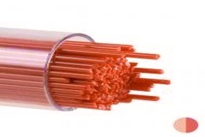 Bullseye Stringer C, ca 1mm, 0024 F - tomaten-rotopal