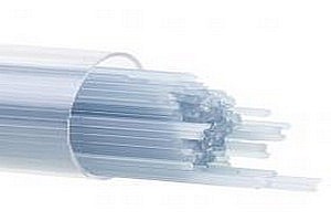 Bullseye Stringer B, ca 1mm, 0108 F - hellblau-opal