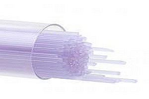 Bullseye Stringer E, ca 1mm, 0142 F - neon-lavendel-opal