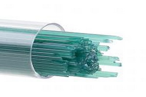 Bullseye Stringer B, ca 1mm, 0144 F - erpelgr�n-opal
