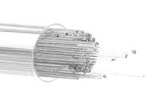 Bullseye Stringer A, ca 1mm, 1101 F - klar-transparent