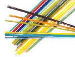 Stringer-Mix - Glasstengel - gemischte Farben - ( BF-stringmix ) - AK ca 85