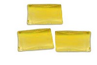 Smalten, transparent - Glasmosaiksteine - gelb - ( OI-T-0240 )