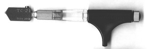 �lglasschneider TC-21S - Qualit�tsglasschneider von TOYO aus JAPAN