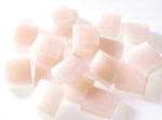 Mosaikglassteine aus Tiffanyglas - ca 15x15mm - champagner (891-61)