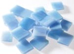 Mosaiksteinchen aus Tiffanyglas - ca 10x10mm - caribic (T027)