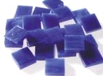 Mosaiksteinchen aus Tiffanyglas - ca 15x15mm - kobaltblau (T030)