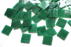 Tiffanyglas-Mosaiksteinchen, ca 25mm, blaugr�n (No.16)