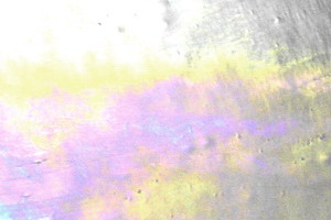 Tiffanyglas wei� marmoriert - irisierend Y-A307 iri