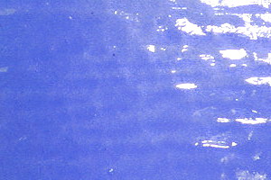 Tischkathedralglas blau 2
