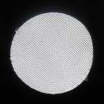 Fusinggewebe f�r HotPot-Standard - 65mm, rund