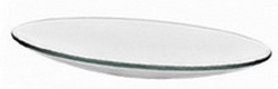 Uhrglas - aus Borosilikatglas AK33 - 120mm Durchmesser