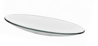 Uhrglas - aus Borosilikatglas AK33 - 40mm Durchmesser