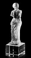Figur Venus ca 75mm - Bleikristallglas