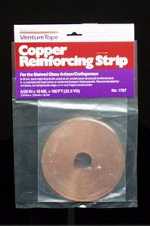 Kupferverst�rkung - ca 4mm breit - Rolle 30,4 m