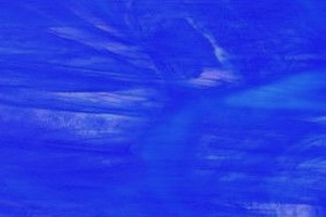 WISSMACH Bw - 119-WO, Opalescentglas, Tiffanyglas, dunkelblau, klar, wei�opal marmoriert