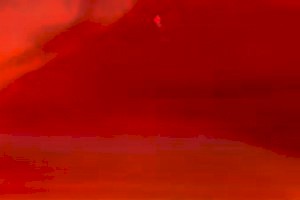 Opalescentglas, rot, klar, wei�opal marm. ( W-29WO )