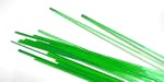 Stringer - Glasstengel in waldgr�n opal - ( BF411-70 ) - AK ca 85
