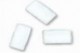 white Smalti Smalten - Glasmosaiksteinchen - weiss - ( DI-F-M45 )