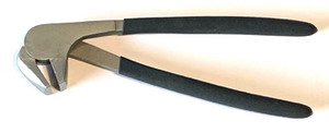 Winkelbrechzange, Glasbrechzange abgewinkelt