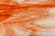 WISSMACH I - 12-LL, Colorescentglas, Kupfer-Rot mit farblos, marmoriert